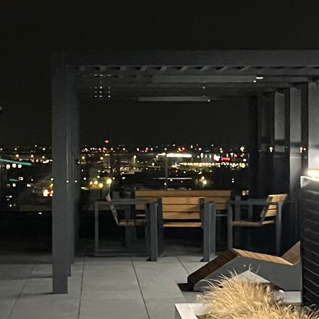 Warsaw Airport Wyscigi - City And Green View Apartment With Underground Garage Varsóvia Exterior foto