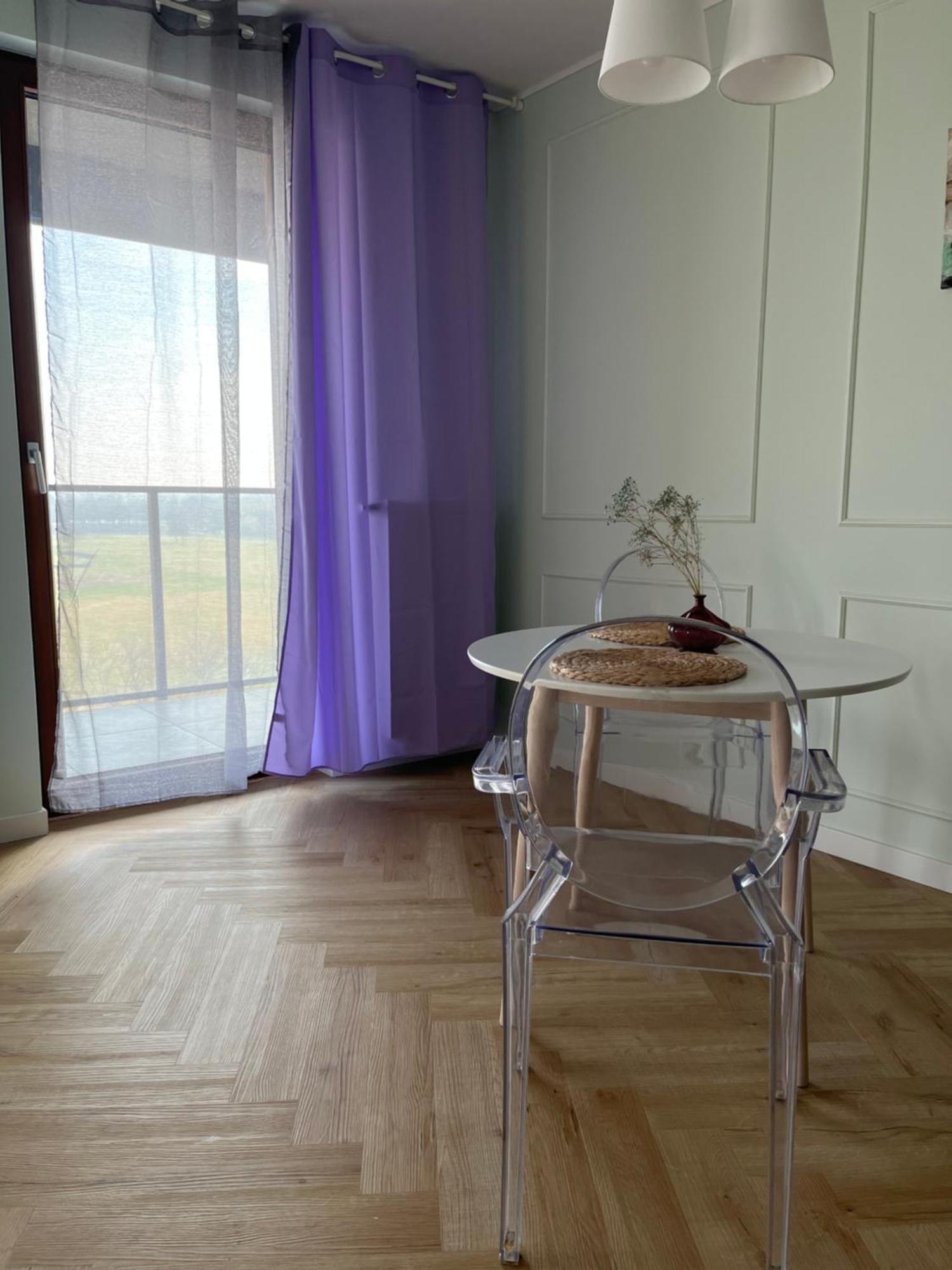 Warsaw Airport Wyscigi - City And Green View Apartment With Underground Garage Varsóvia Exterior foto