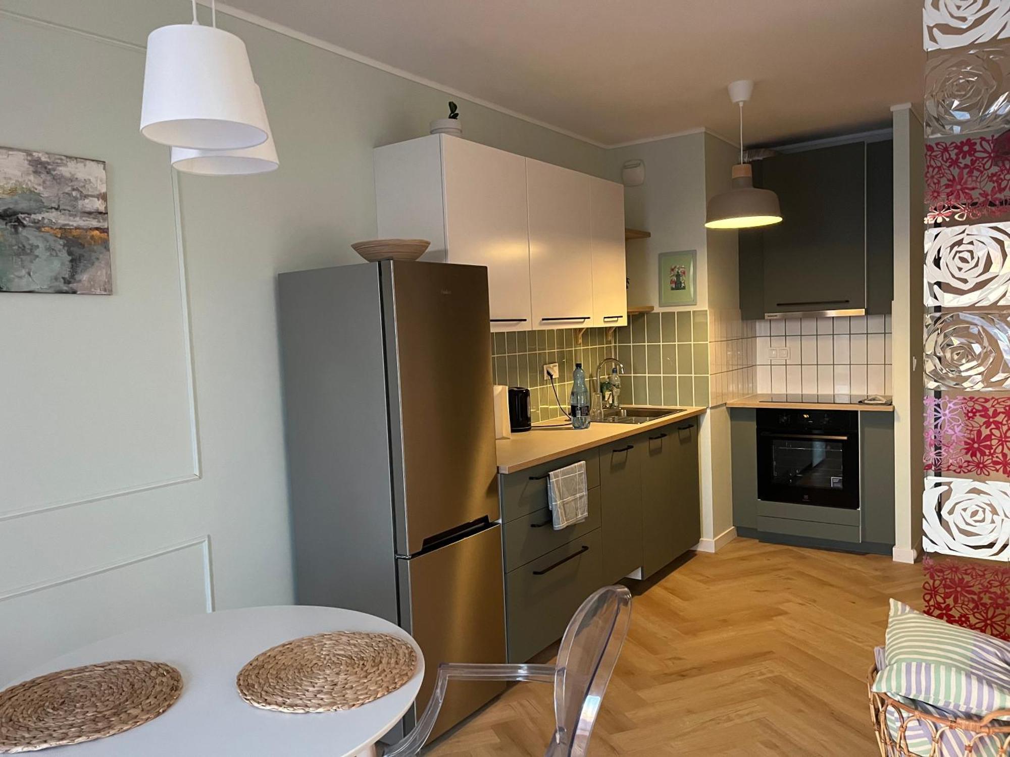 Warsaw Airport Wyscigi - City And Green View Apartment With Underground Garage Varsóvia Exterior foto
