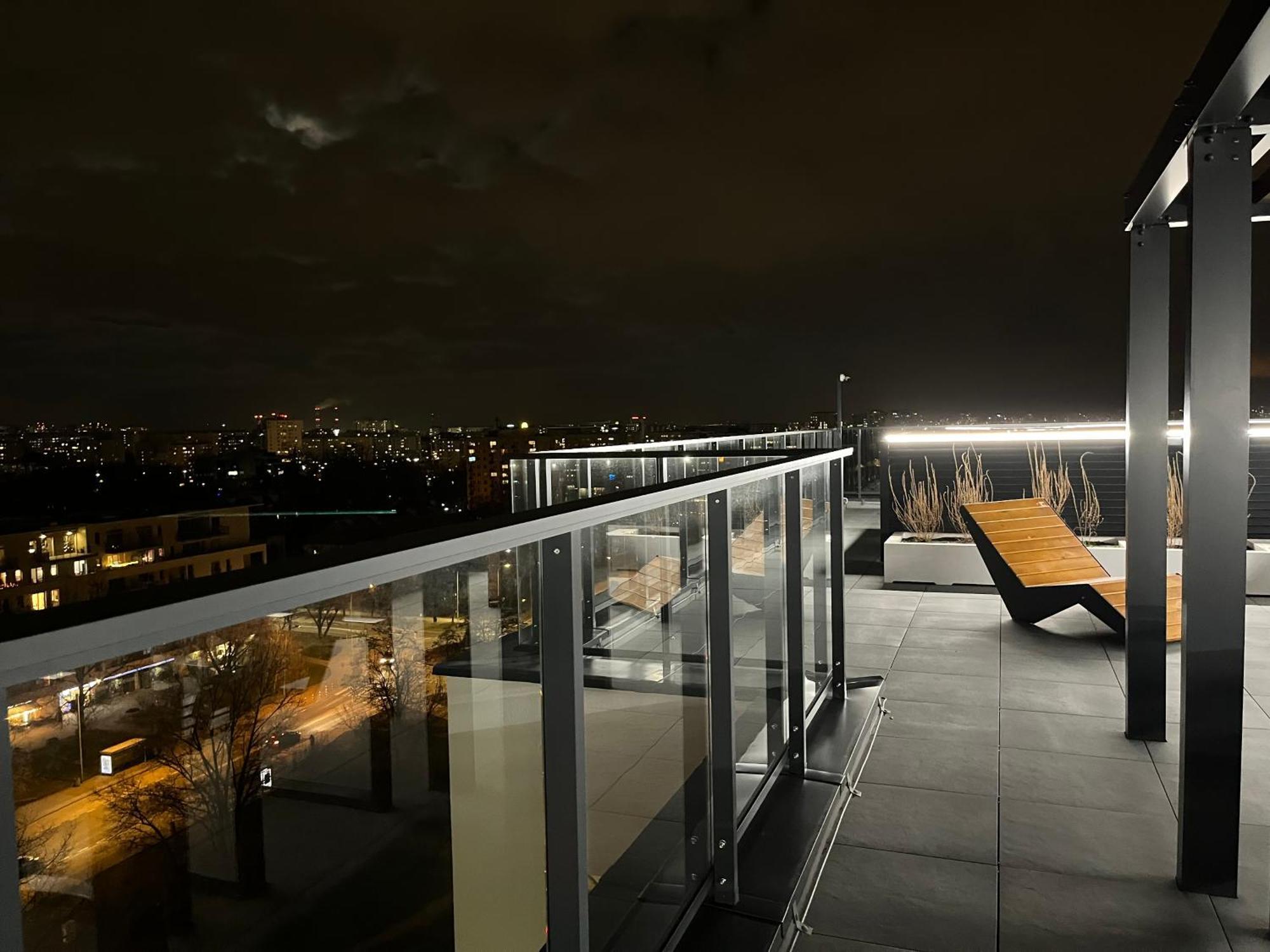 Warsaw Airport Wyscigi - City And Green View Apartment With Underground Garage Varsóvia Exterior foto