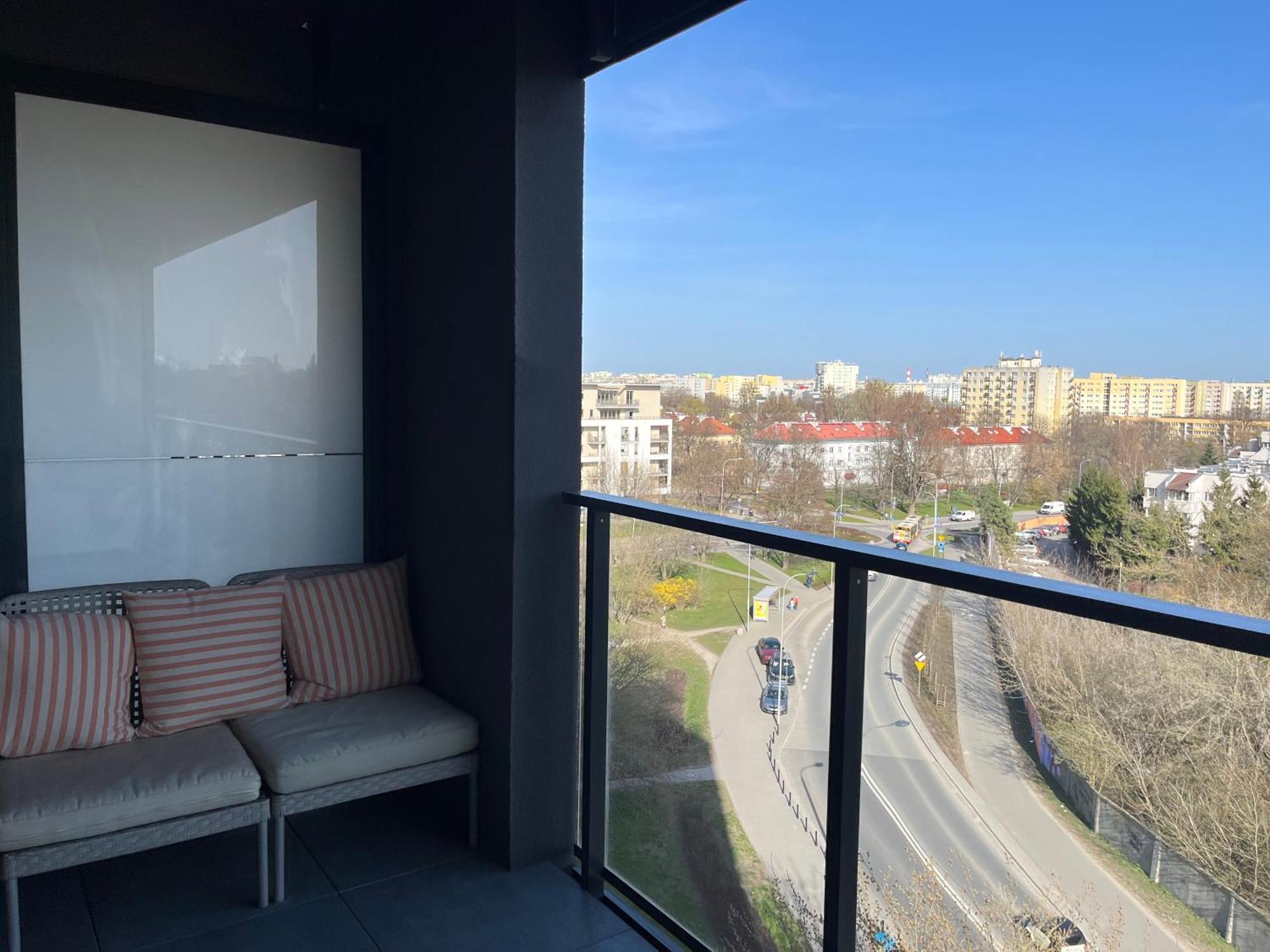 Warsaw Airport Wyscigi - City And Green View Apartment With Underground Garage Varsóvia Exterior foto