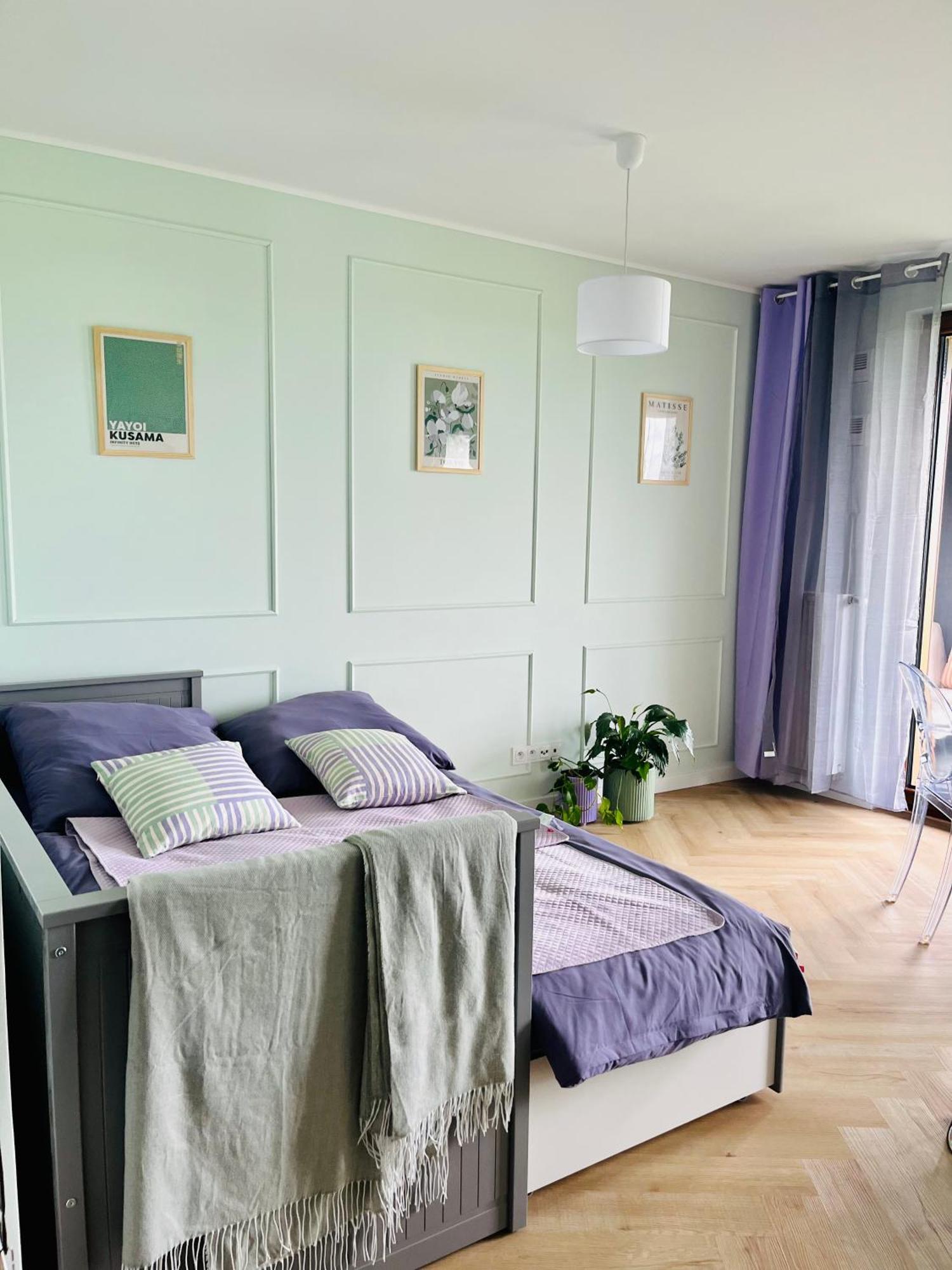 Warsaw Airport Wyscigi - City And Green View Apartment With Underground Garage Varsóvia Exterior foto