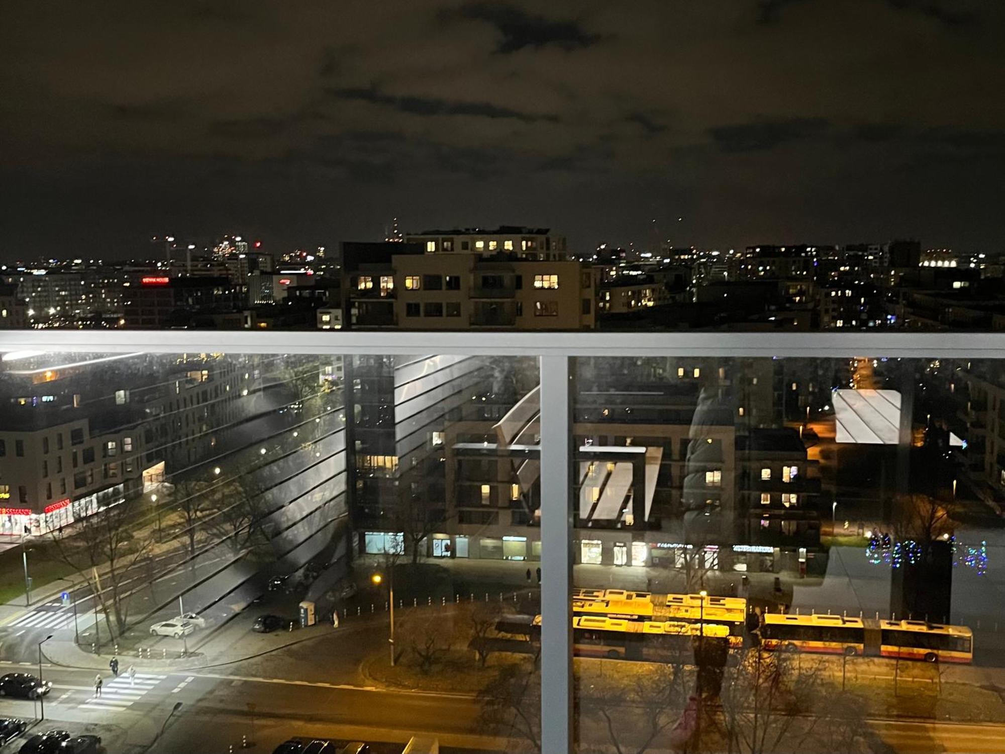 Warsaw Airport Wyscigi - City And Green View Apartment With Underground Garage Varsóvia Exterior foto
